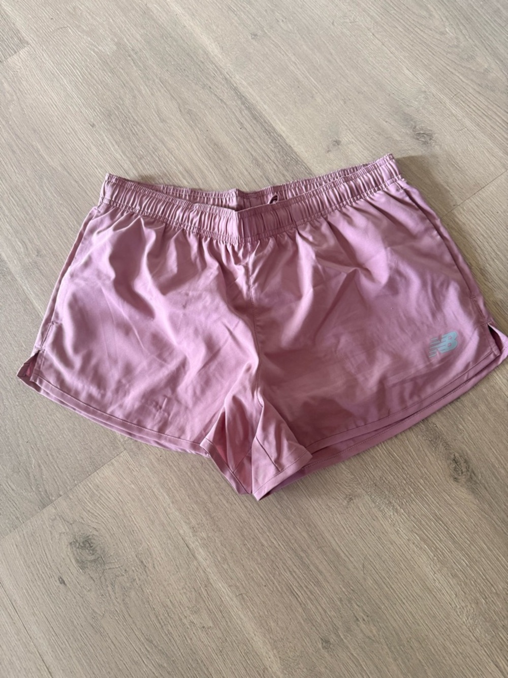 New Balance Women's Pink Athletic Shorts